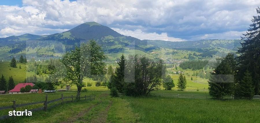 Casă cu 2 camere cu Teren 30000 Mp în Dorna Candrenilor