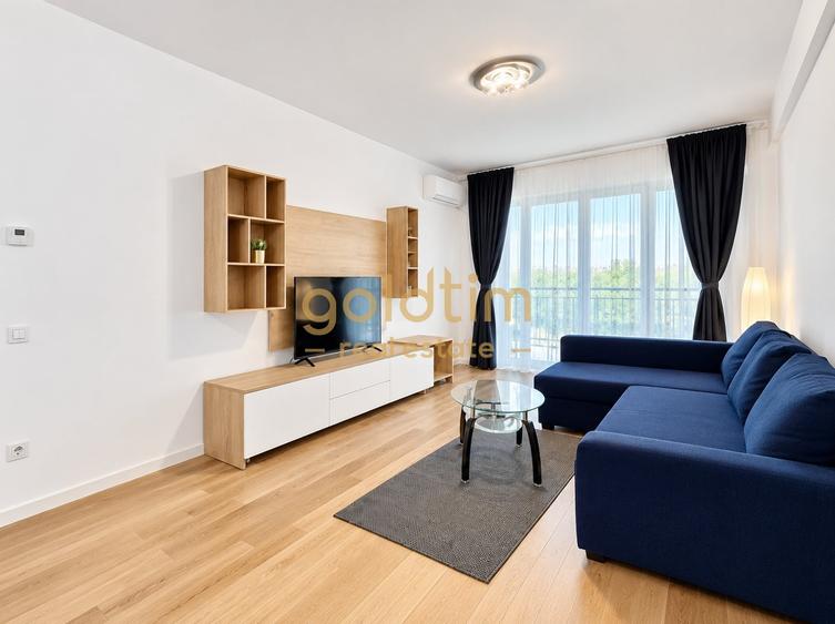 Apartament cu 2 camere nedecomandat, mobilat în Aviației