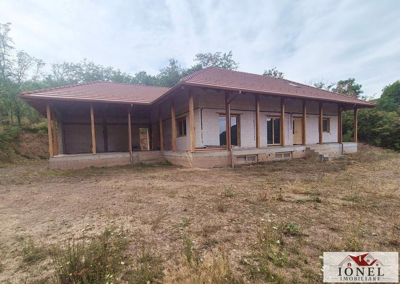 Casă individuală cu 3 camere cu Teren 6296 Mp în Meteș