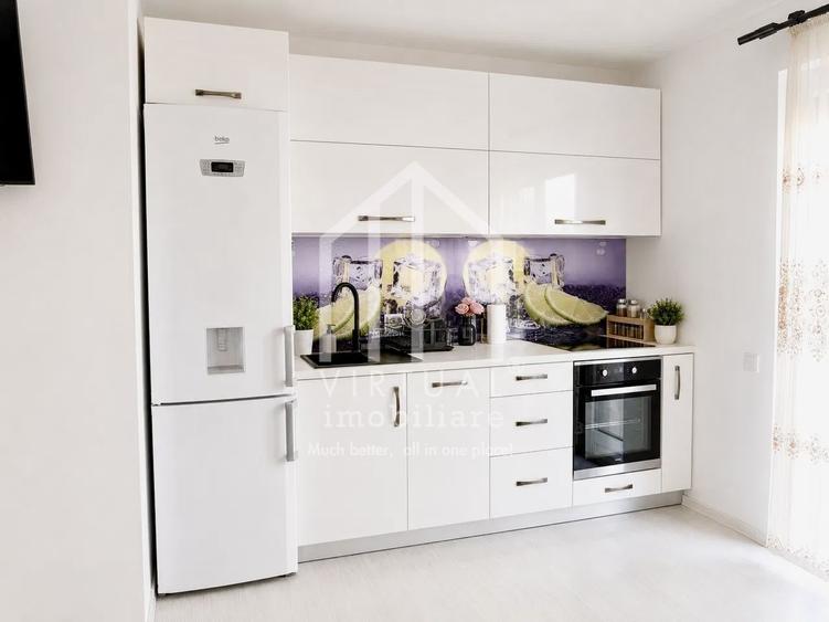 Apartament cu 3 camere semidecomandat, mobilat în Hipodrom 3