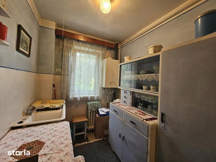 Apartament cu 2 camere semidecomandat în Central