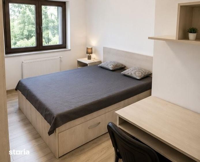 Apartament cu 2 camere, mobilat în Central