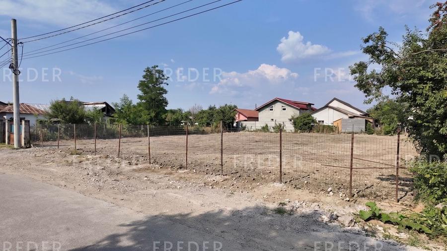 Teren Construcții intravilan de 868 mp, în Tunari