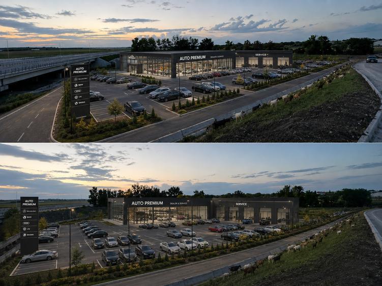 Teren Construcții intravilan de 5200 mp, în Ciorogârla