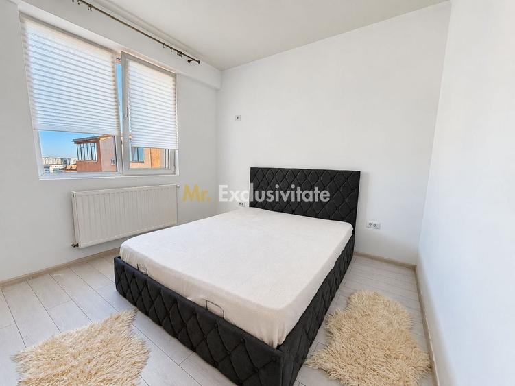 Apartament cu 2 camere decomandat, mobilat în Chiajna