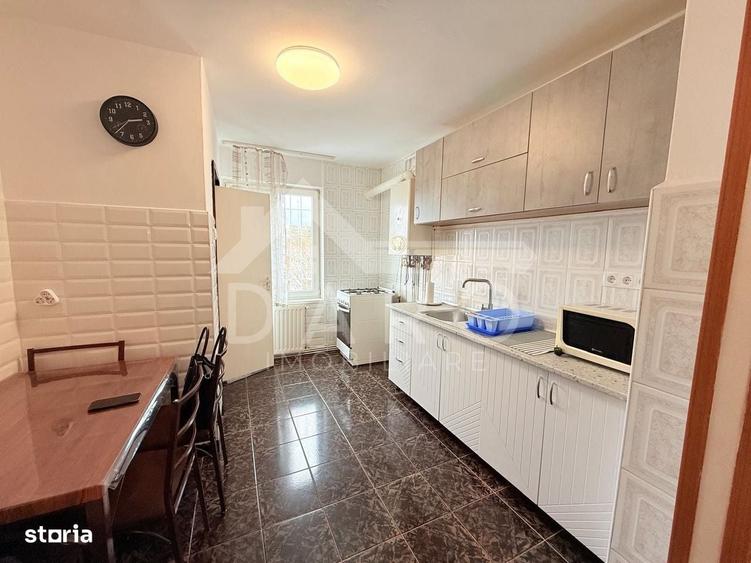Apartament cu 2 camere decomandat în Mureșeni
