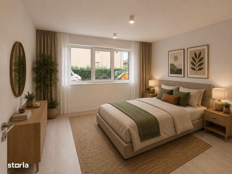 Apartament cu 2 camere în Păulești