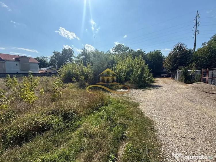 Teren de 500 mp, în Mioriței
