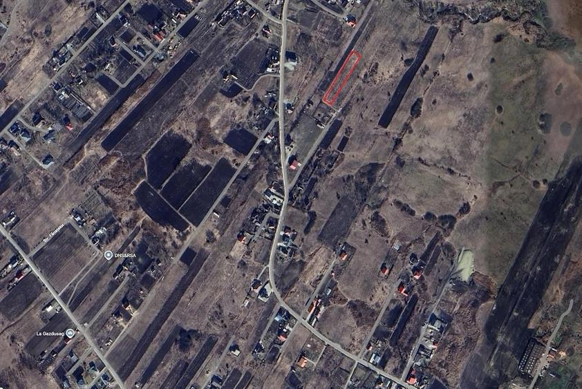 Teren extravilan 1100 mp Fanatele Clujului - 3