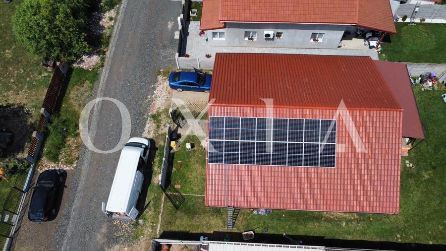 Casă individuală cu 4 camere cu Canalizare în Moșnița Nouă