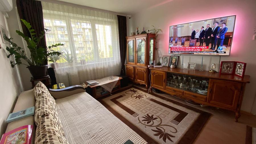 Apartament cu 2 camere semidecomandat în Gheorgheni — fotografia 1