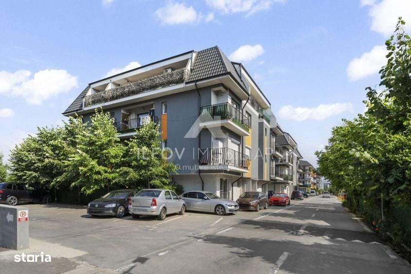 Otopeni, Central, Apartament 3 camere, 78,88mp, loc parcare, centrala - 10