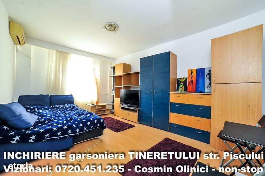 Garsonieră decomandată în Tineretului