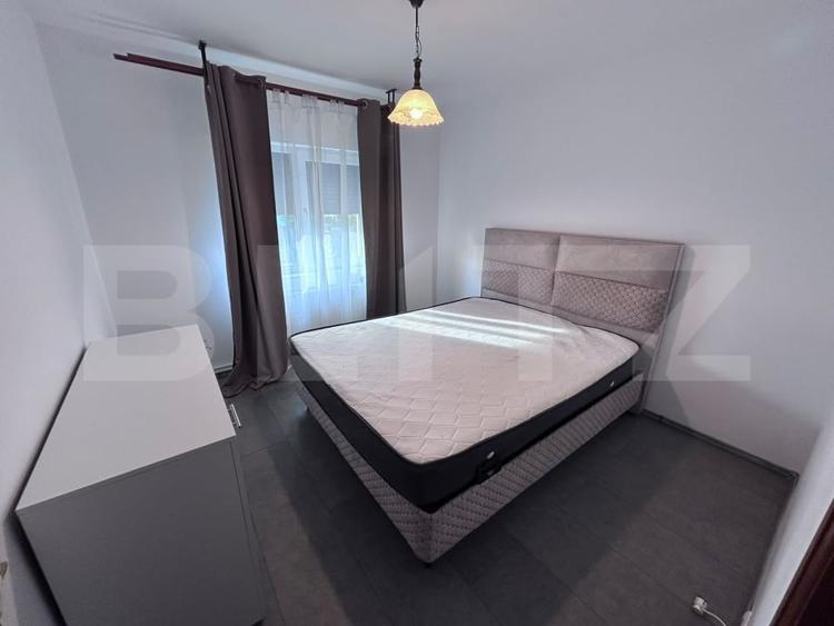 Apartament cu 3 camere semidecomandat, mobilat în 9 Mai