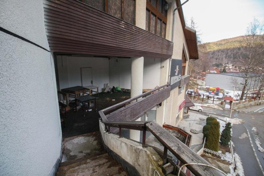 Spațiu comercial, de 1,866 mp, în Bușteni