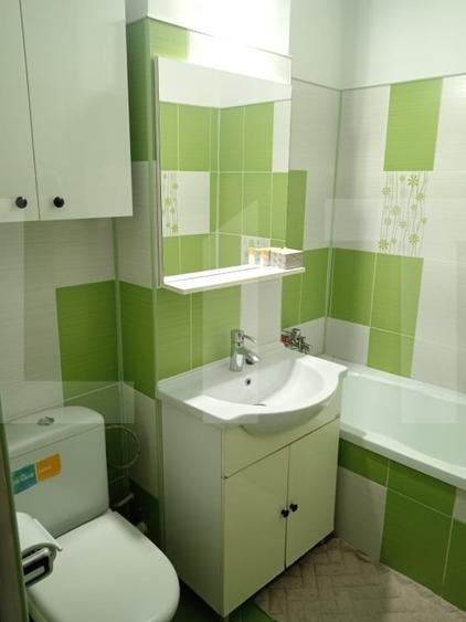 Apartament cu 2 camere semidecomandat, mobilat în Nord