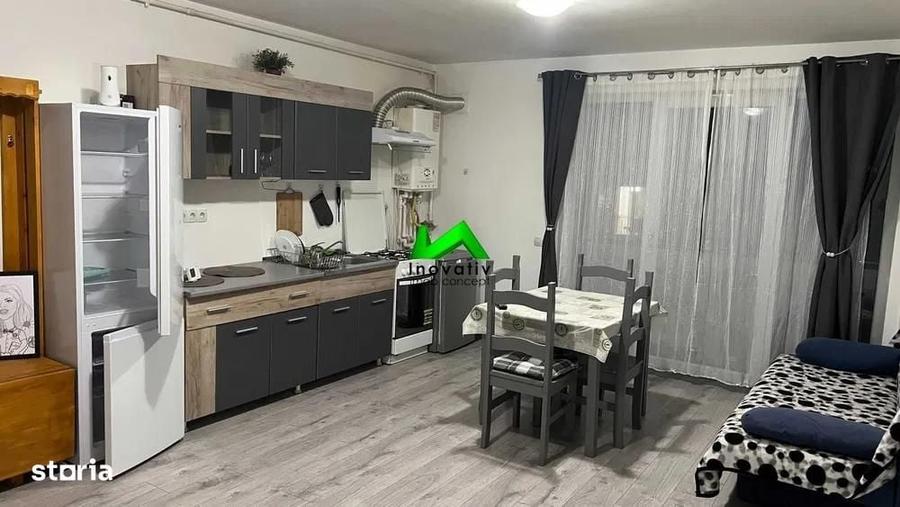 Apartament cu 2 camere semidecomandat în Central