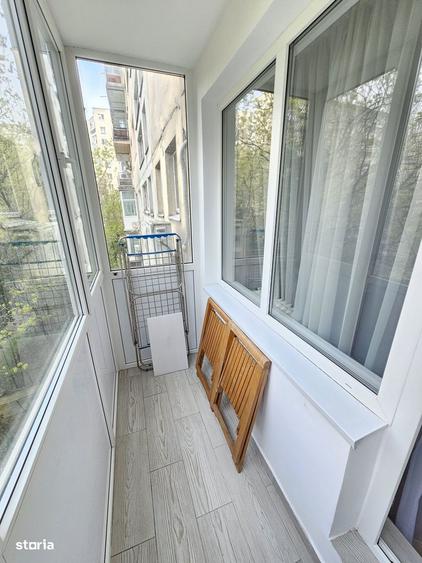 Garsonieră decomandată, mobilată în Tineretului