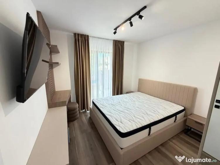 Apartament cu 2 camere semidecomandat în Central