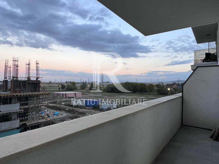 Apartament cu 2 camere semidecomandat, mobilat în Nufărul