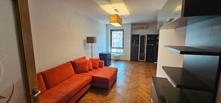 Apartament cu 3 camere decomandat, mobilat în Clucerului