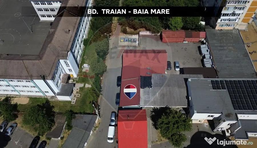 Spațiu comercial, de 100 mp, în Gării