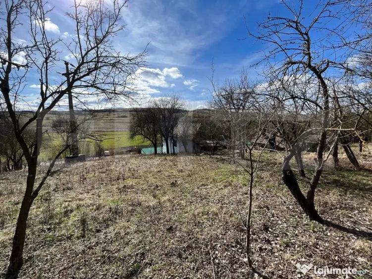 Casă cu 2 camere cu Teren 1800 Mp în Central