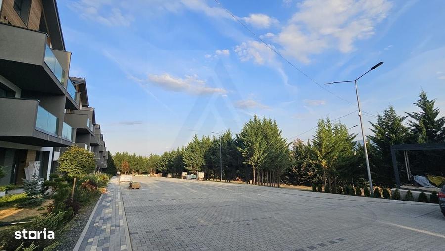 Apartament modern 49.7 mp utili 2 camere si curte 50 mp in Da Vinci - 6