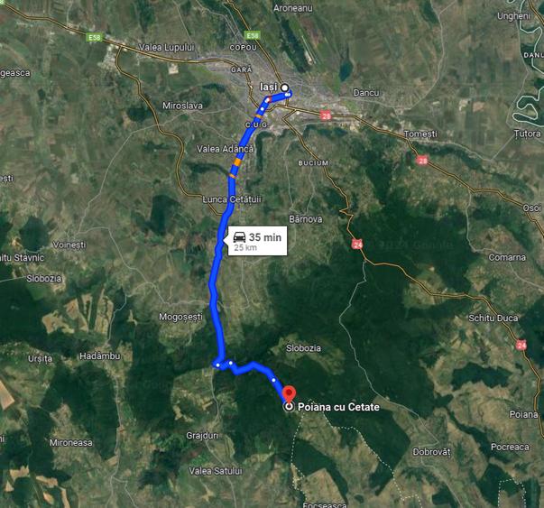 Teren de 4.4645700454712 mp, în Grajduri