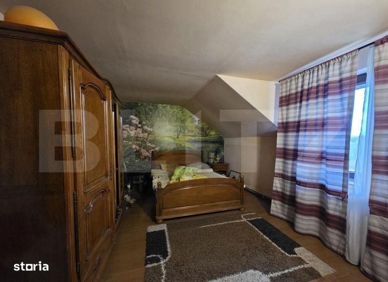 Casă cu 4 camere decomandat cu Teren 585 Mp în Lucian Blaga