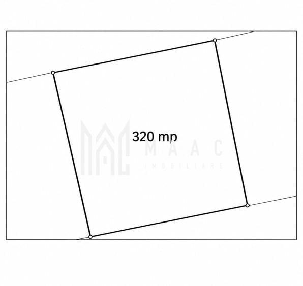Teren Construcții intravilan de 320 mp, în Arhitecților - Calea Cisnădiei