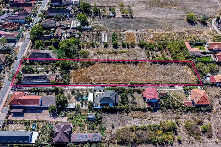 Teren Construcții intravilan de 4532 mp, în Vladimirescu
