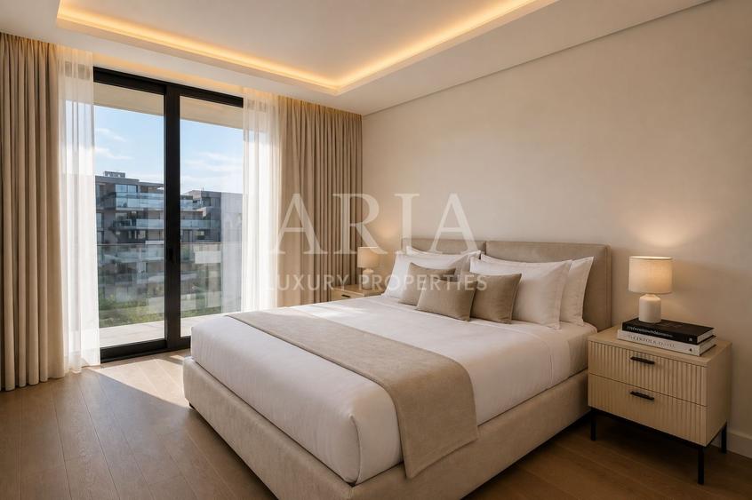 Apartament cu 5 camere decomandat, mobilat în Arcul de Triumf