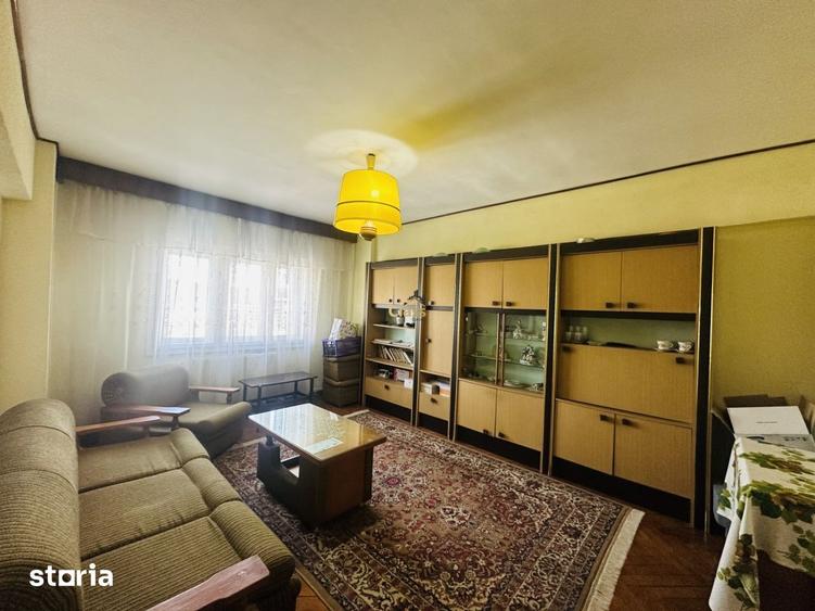 Apartament cu 4 camere decomandat, mobilat în Mănăștur