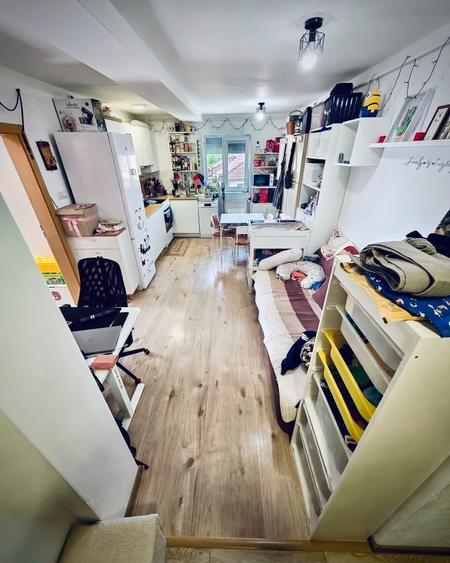 Apartament cu 2 camere semidecomandat în Braytim