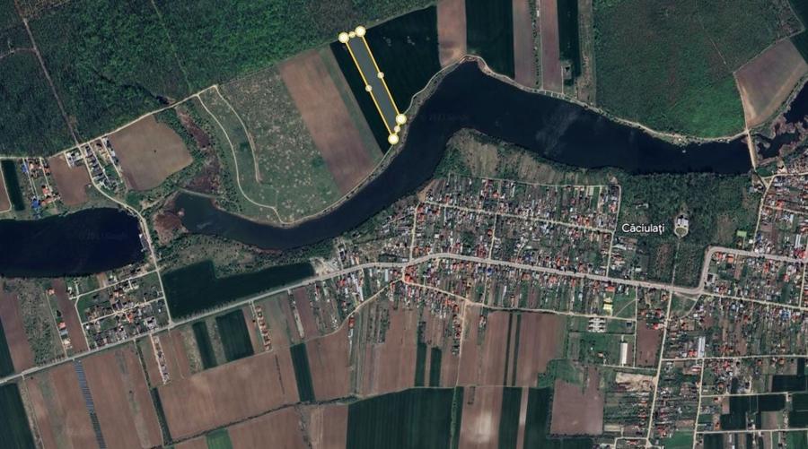 Teren Construcții intravilan de 22864 mp, în Moara Vlăsiei