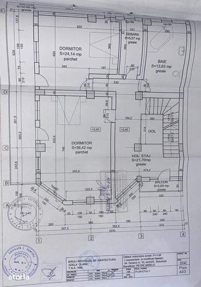 Casă cu 5 camere cu Piscina în Pieptănari