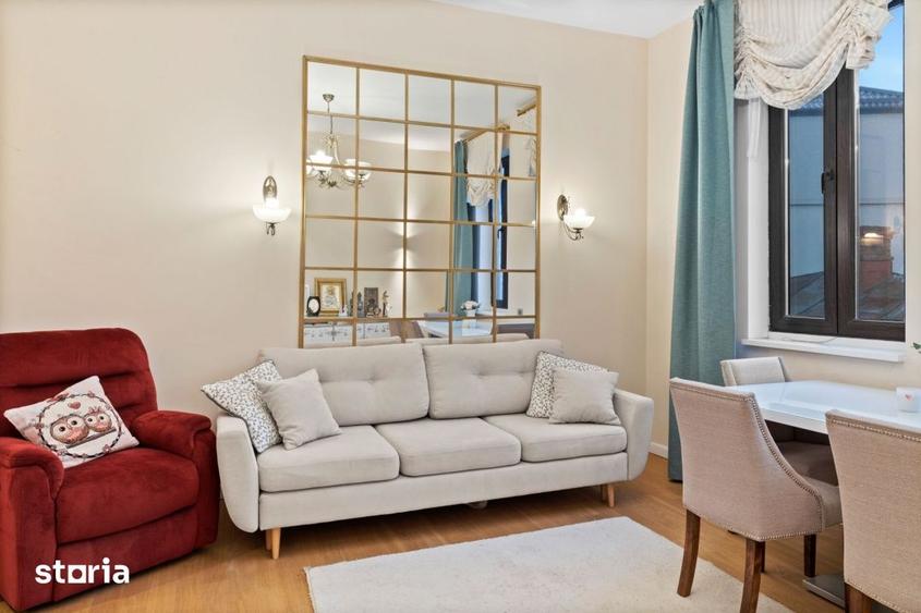 Apartament cu 4 camere, mobilat în Unirii