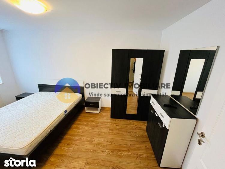 Apartament cu 2 camere decomandat, mobilat în Sud