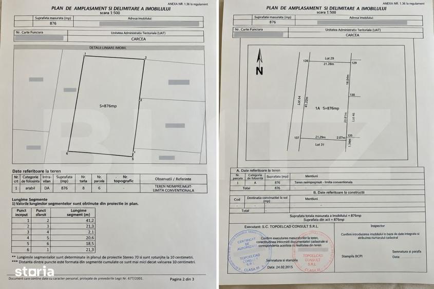 Spațiu comercial, în Cârcea