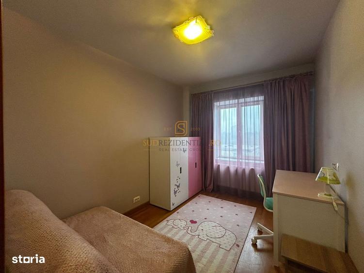 Apartament cu 3 camere decomandat, mobilat în Berceni