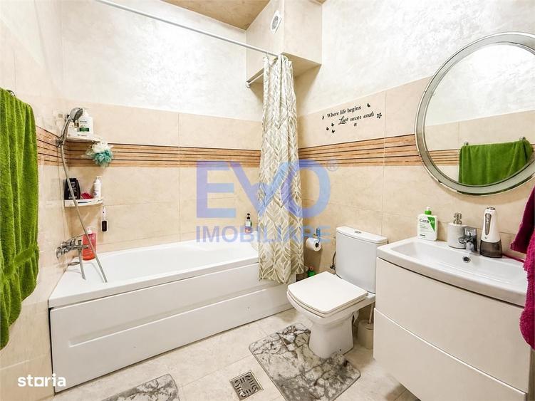 Apartament cu 2 camere, mobilat&utilat, zona Tatarasi Piata 2 Baieti - 5