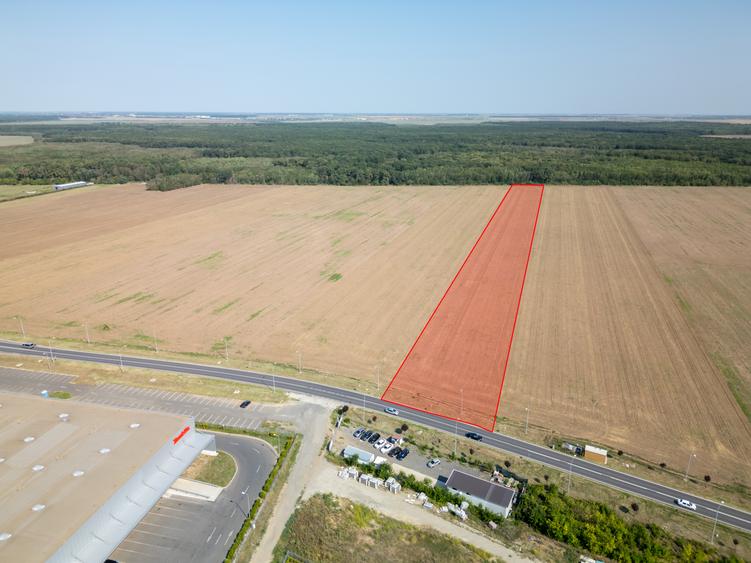 Teren Construcții intravilan de 21500 mp, în Brănești