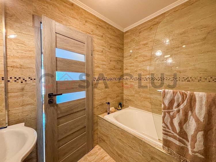 Apartament cu 2 camere semidecomandat, mobilat în Bună Ziua