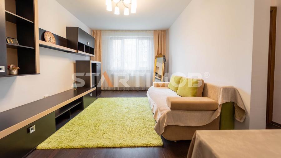 Apartament cu 3 camere semidecomandat, mobilat în Griviței