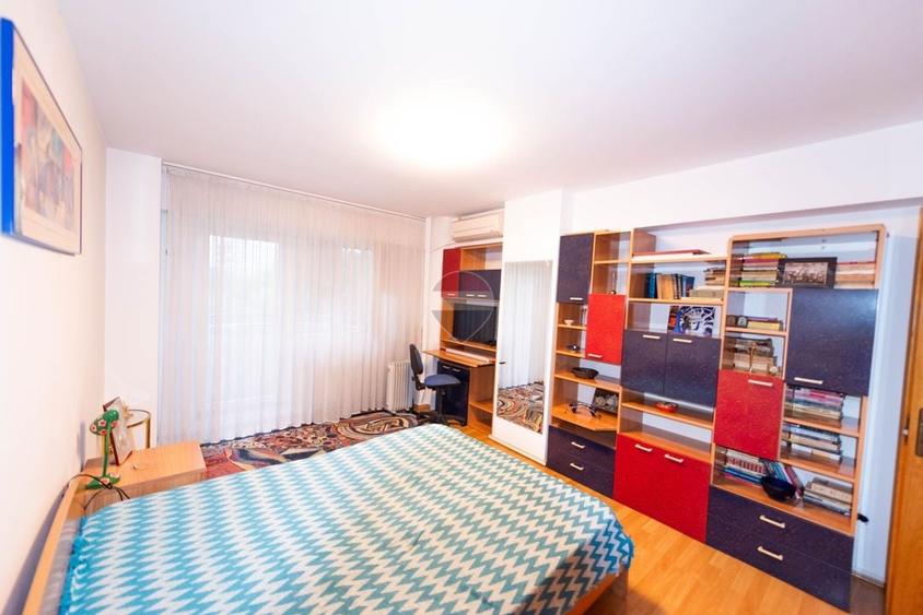 Apartament cu 1 camere decomandat, mobilat în 13 Septembrie