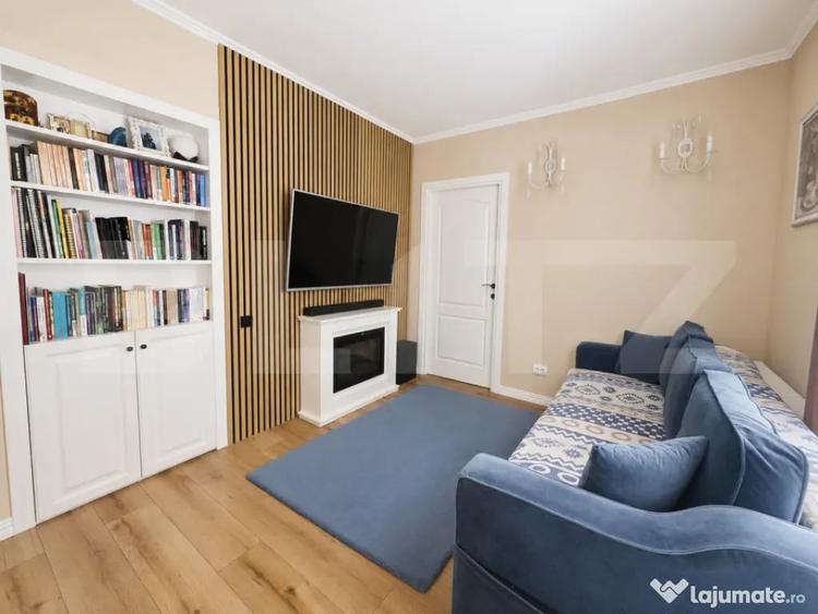 Apartament cu 3 camere decomandat în Central