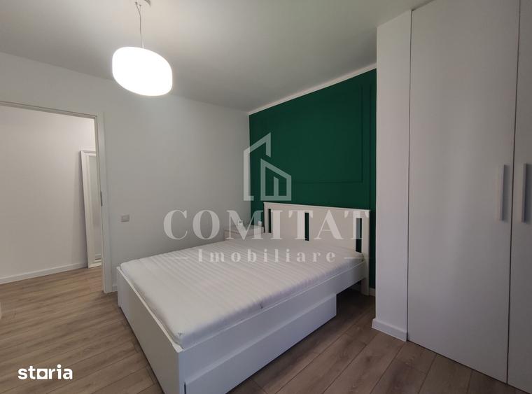 Apartament cu 3 camere, mobilat în Între Lacuri