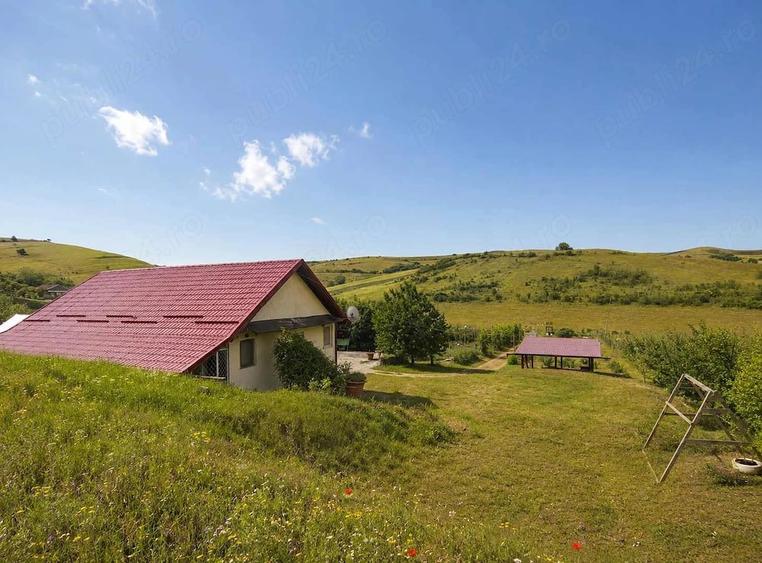 Casă cu Teren 4453 Mp în Central