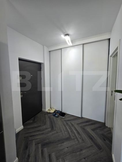 Apartament cu 3 camere decomandat, mobilat în Apahida